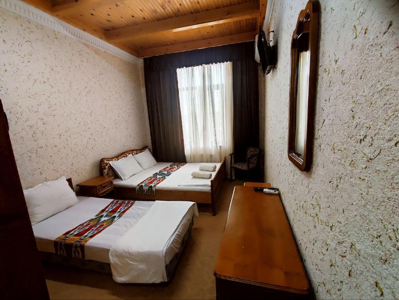 Omar Family Resort Buchara Exteriör bild