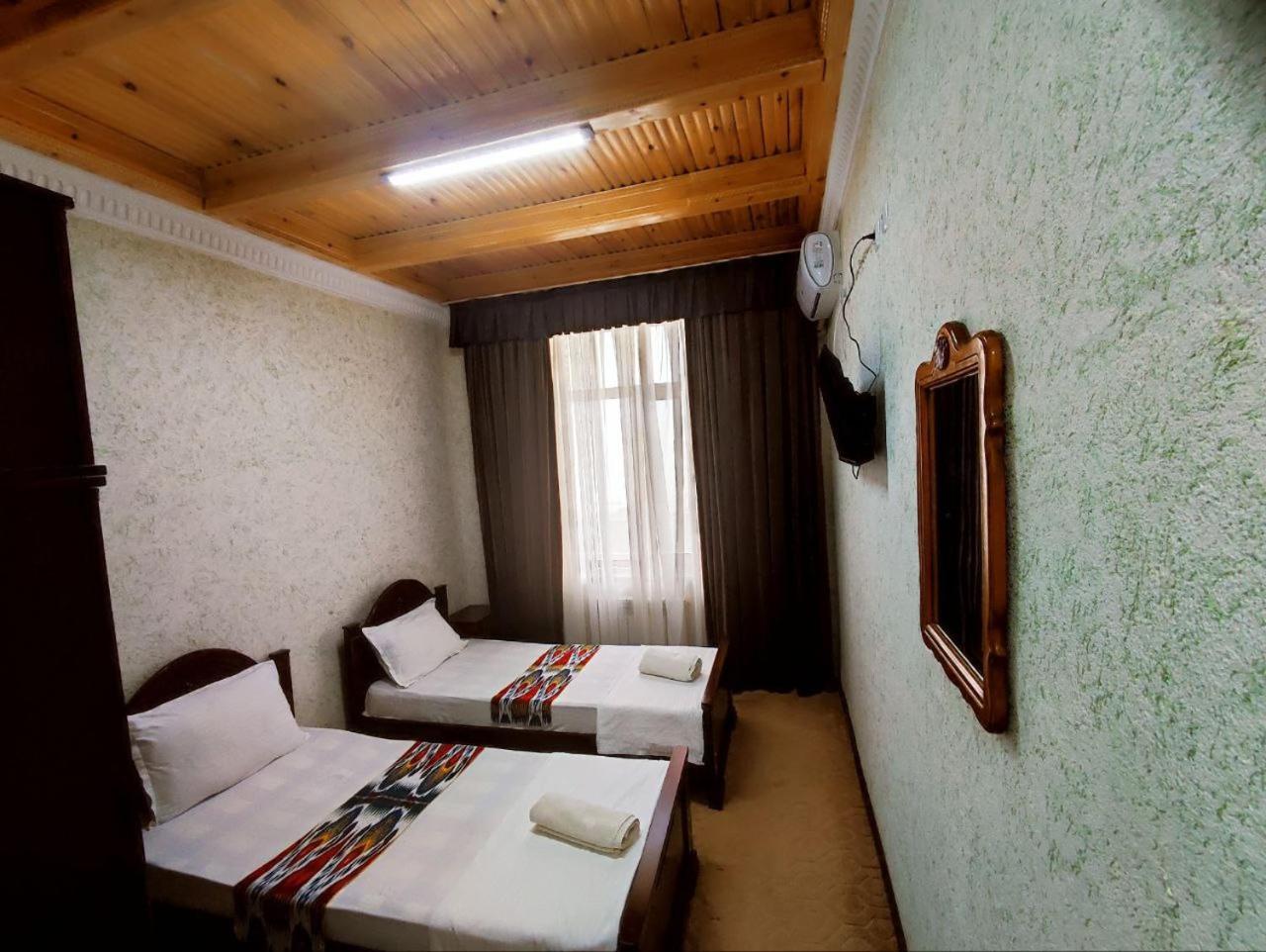 Omar Family Resort Buchara Exteriör bild