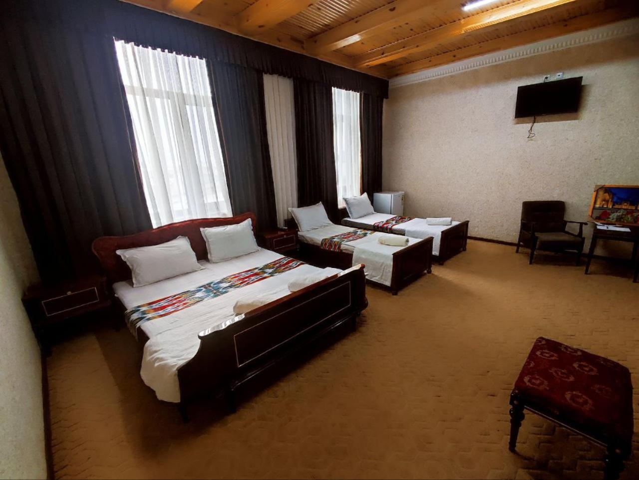 Omar Family Resort Buchara Exteriör bild