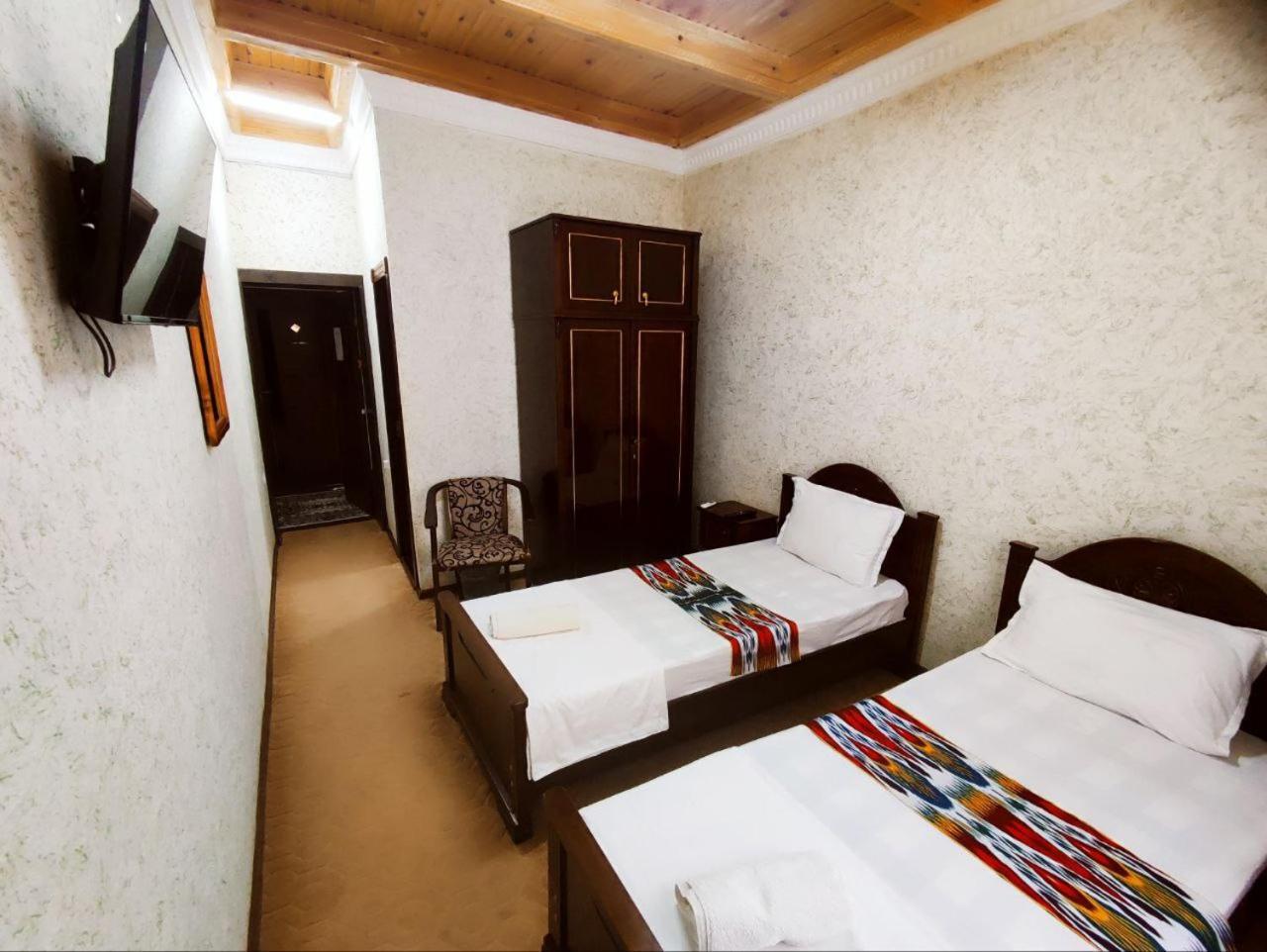 Omar Family Resort Buchara Exteriör bild