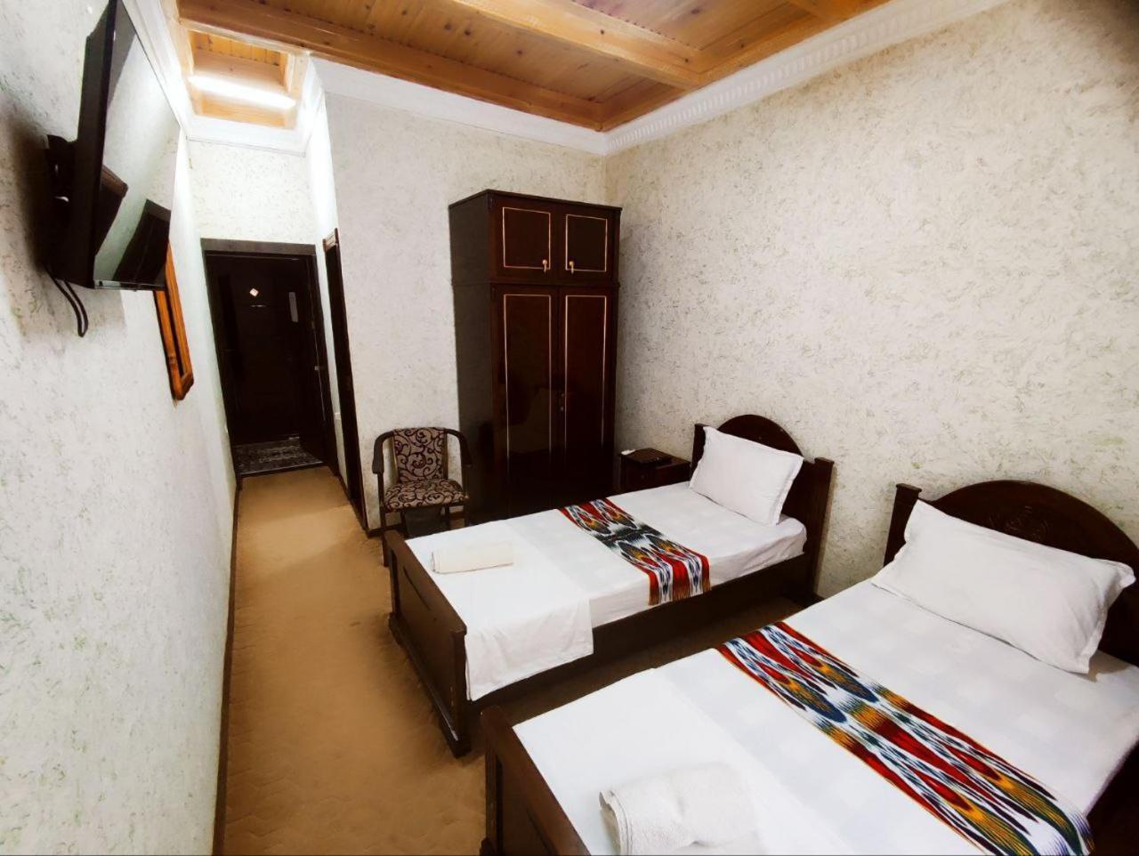 Omar Family Resort Buchara Exteriör bild