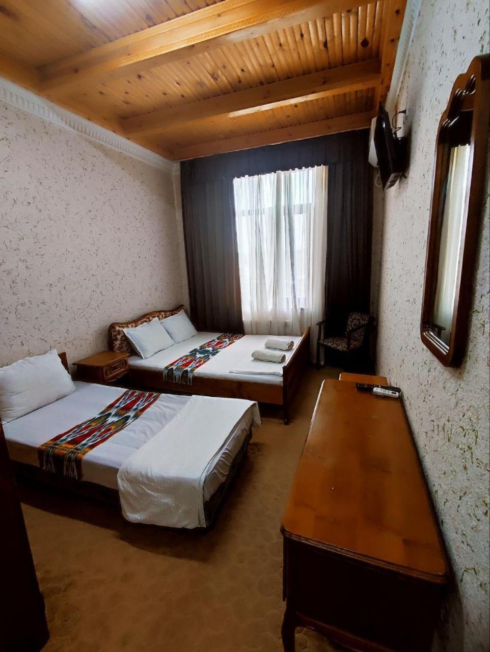 Omar Family Resort Buchara Exteriör bild