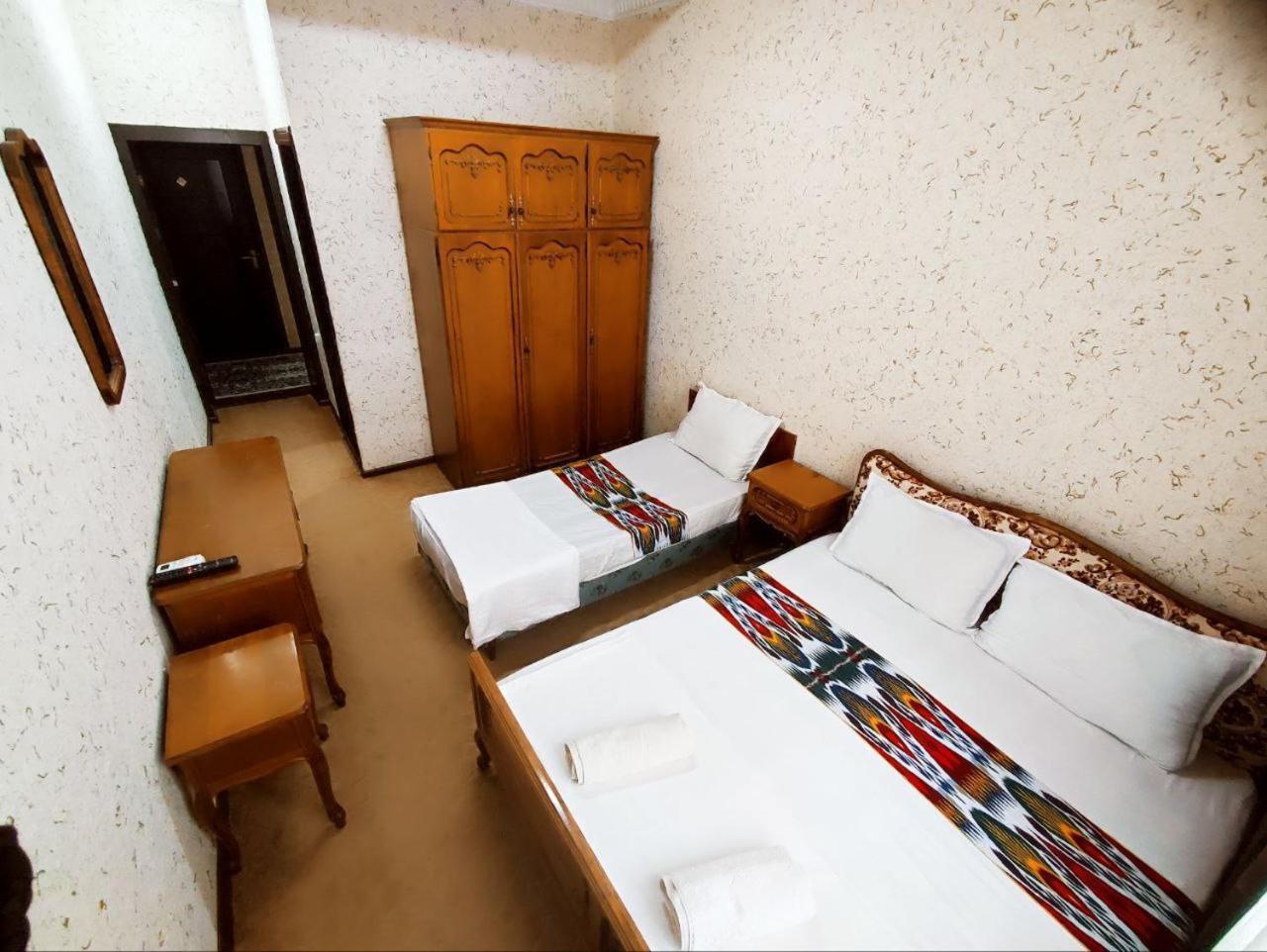 Omar Family Resort Buchara Exteriör bild