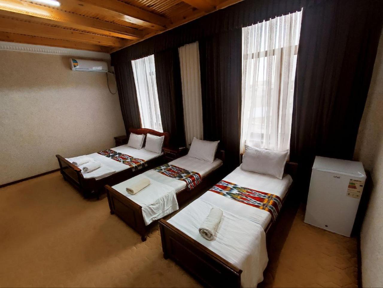 Omar Family Resort Buchara Exteriör bild