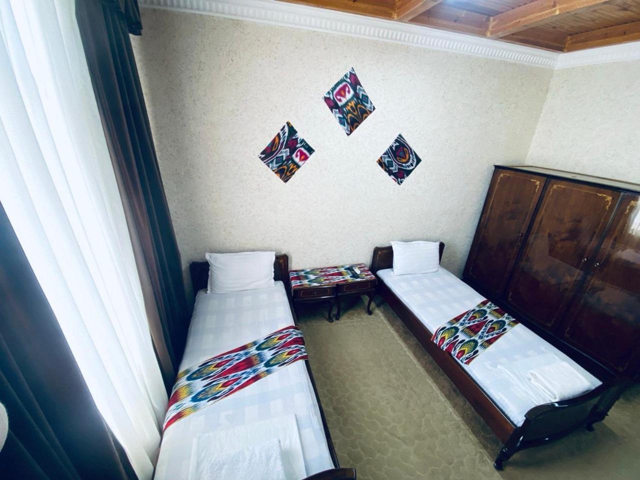 Omar Family Resort Buchara Exteriör bild