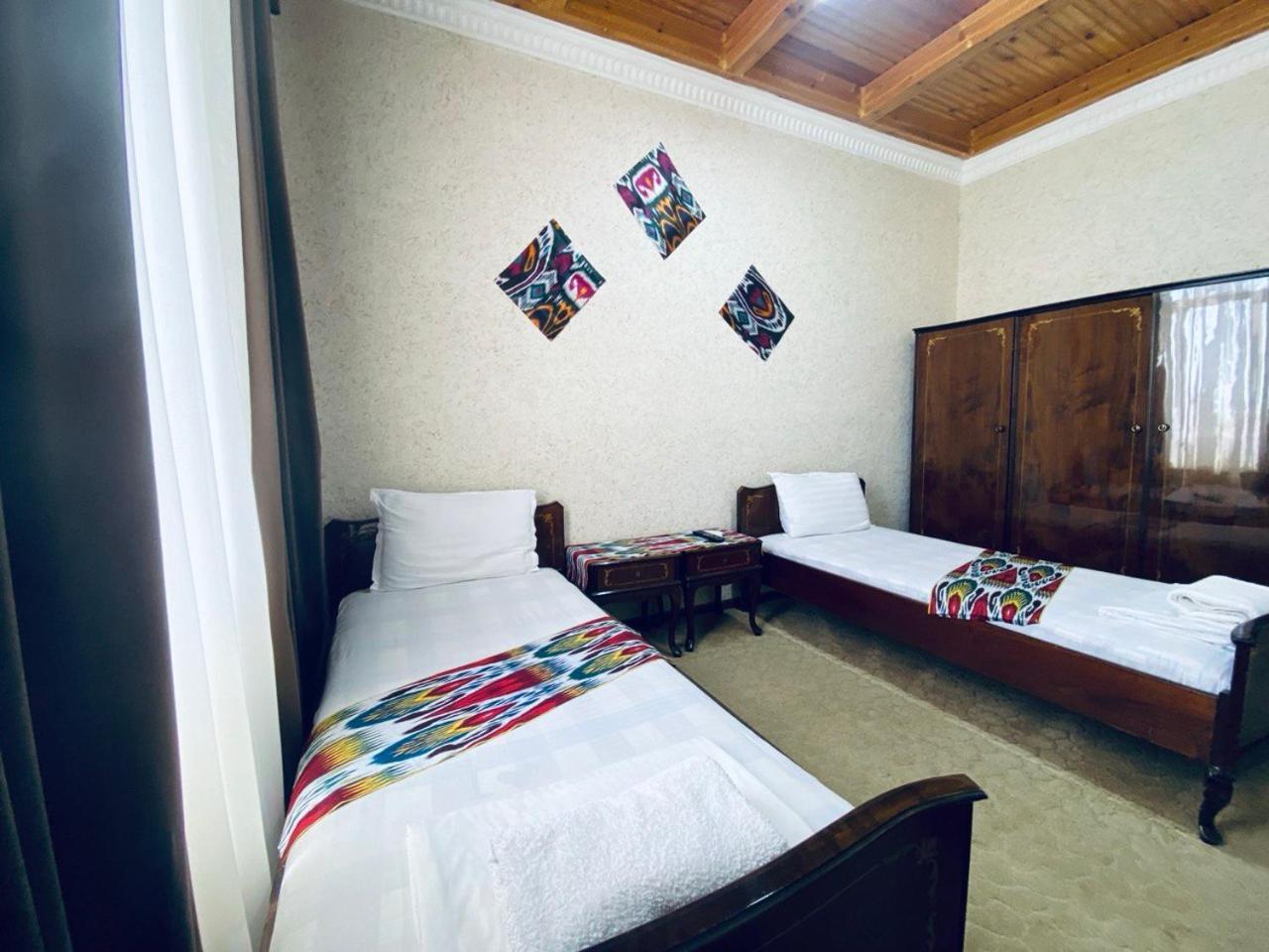 Omar Family Resort Buchara Exteriör bild